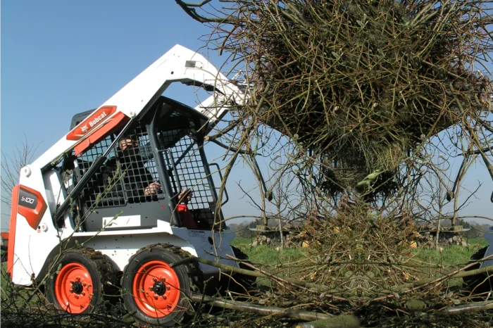 Mini Pala Gommata BOBCAT S100