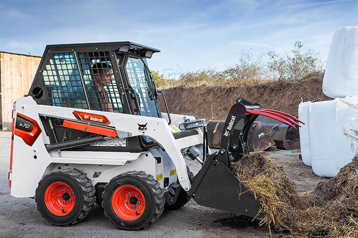 Mini Pala Gommata BOBCAT S70