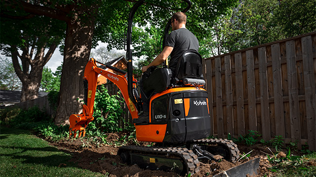 Miniescavatore 10ql: KUBOTA U10-5