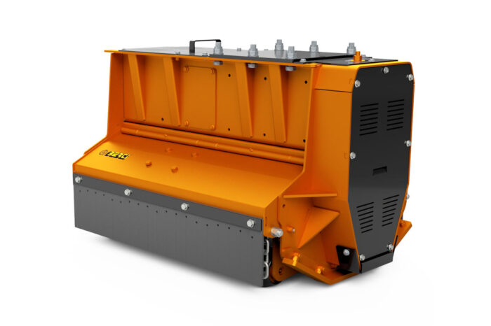 TRINCIA FORESTALE per ESCAVATORE da 90ql – BERTI PARK/FX100